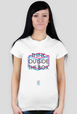 THINK OUTSIDE THE BOX//black//women