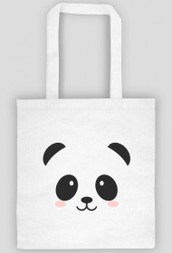 Torebka z obrazkiem pandy oraz napisem TOKYO