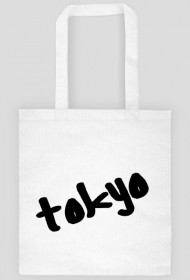 Torebka z obrazkiem pandy oraz napisem TOKYO