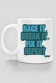 RACE IT. cup