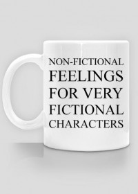 Non-fictional feelings Mug