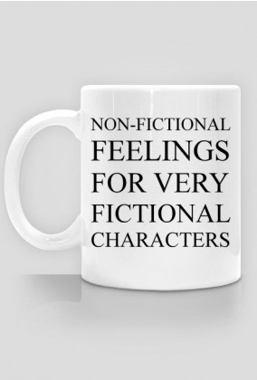 Non-fictional feelings Mug