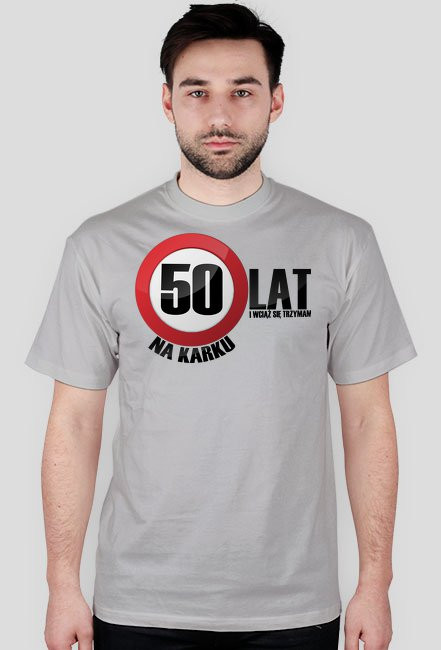 50 lat na karku i wciąż się trzymam - Pomysł na prezent 50 urodziny