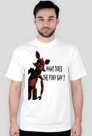 Koszulka Foxy