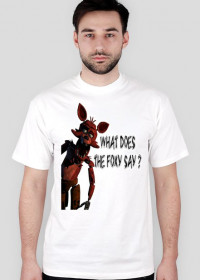 Koszulka Foxy