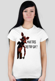 Koszulka Foxy