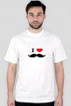 i love moustache