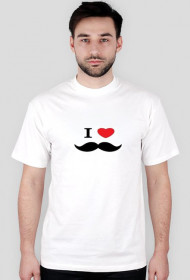 i love moustache