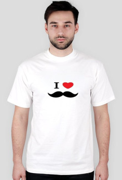 i love moustache