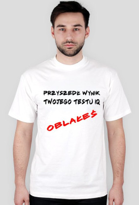 oblałeś