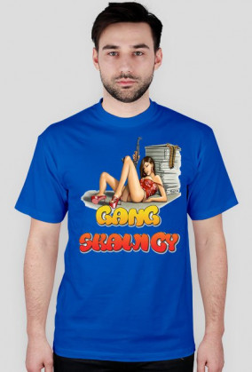 KOSZULKA GANG SKAWICY $
