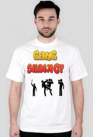 koszulka gang skawic walka