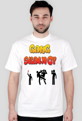 koszulka gang skawic walka