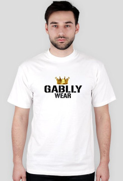 Koszulka Biała - Gablly Wear Korona
