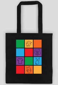 KAFELKI //eco bag //3kolory