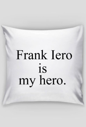 Frank Iero is my hero