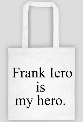 Frank Iero is my hero