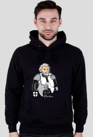 Bluza z kapturem. Plauen. Nr 1