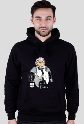 Bluza z kapturem. Plauen. Nr 1