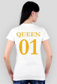 Koszulka dla par QUEEN 01