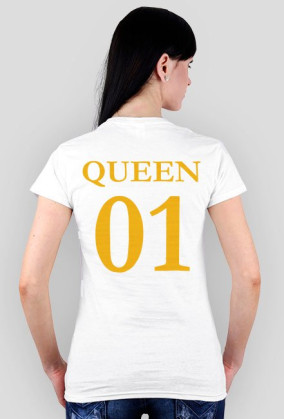 Koszulka dla par QUEEN 01