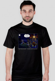 Koszulka męska czarna. Litwini. Nr 3