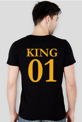 Koszulka dla par KING 01