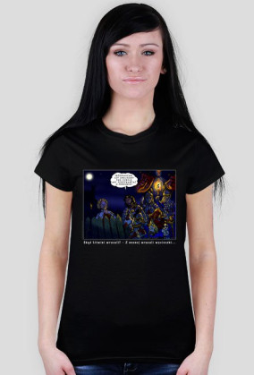 Koszulka damska. Komiks Litwini. Nr 3