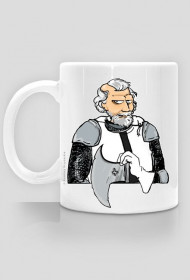 Kubek. Plauen z herbem.