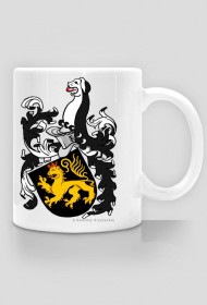 Kubek. Plauen z herbem.