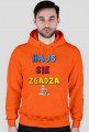 HAJS SIE  ZGADZA BLUZA