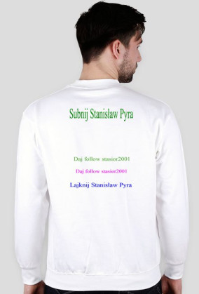 Bluza "ŁAPA" Męska
