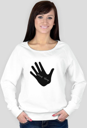 Bluza "ŁAPA" Damska