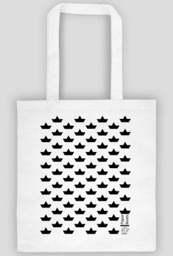 PAPER BOAT // eco bag