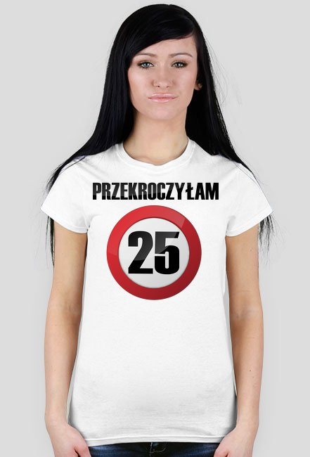 Przekroczyłam 25 - Pomysł na prezent na 25 urodziny