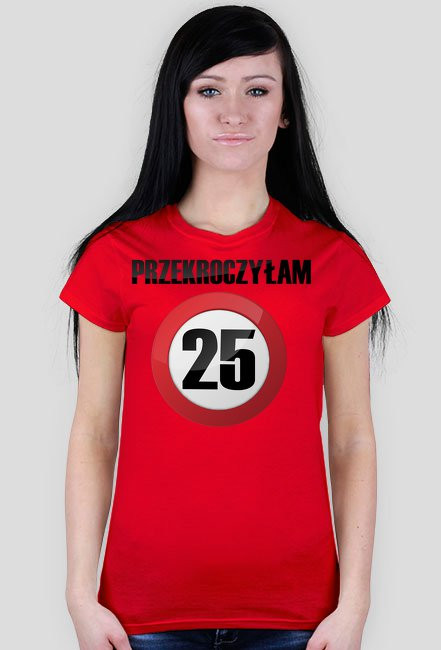 Przekroczyłam 25 - Pomysł na prezent na 25 urodziny