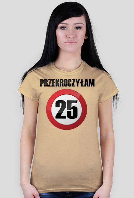 Przekroczyłam 25 - Pomysł na prezent na 25 urodziny