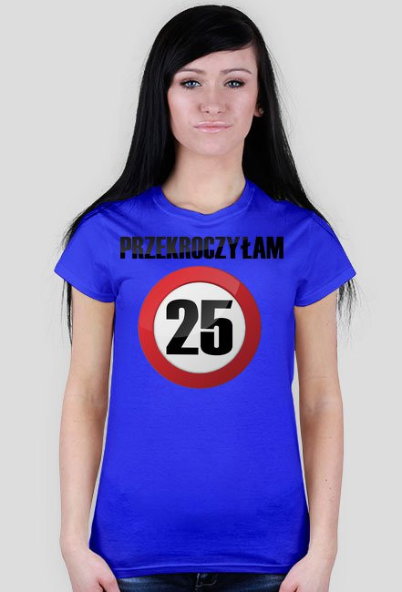 Przekroczyłam 25 - Pomysł na prezent na 25 urodziny