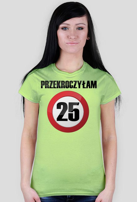 Przekroczyłam 25 - Pomysł na prezent na 25 urodziny