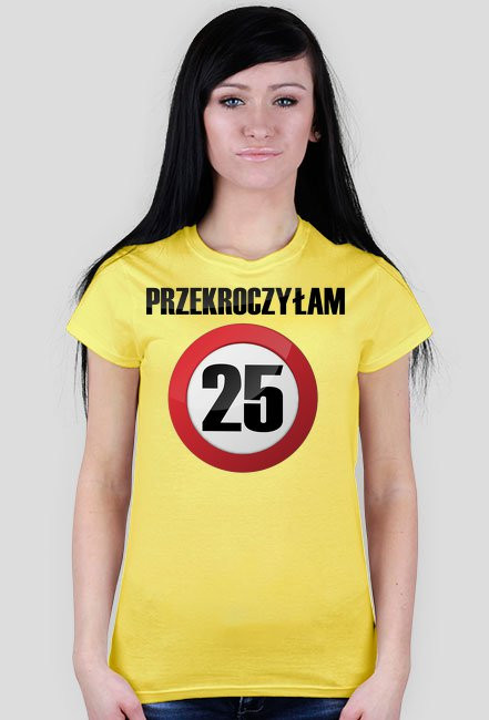Przekroczyłam 25 - Pomysł na prezent na 25 urodziny