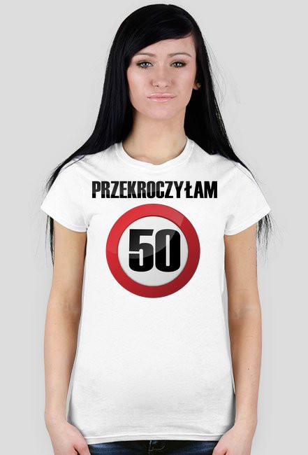 Przekroczyłam 50 - Pomysł na prezent na 50 urodziny