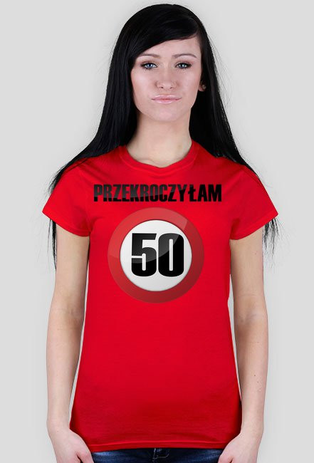 Przekroczyłam 50 - Pomysł na prezent na 50 urodziny