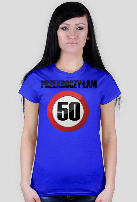 Przekroczyłam 50 - Pomysł na prezent na 50 urodziny
