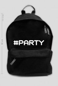 Plecak #PARTY