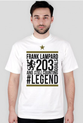 T-Shirt męski - FRANK LAMPARD