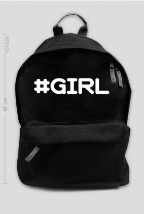 Plecak #GIRL