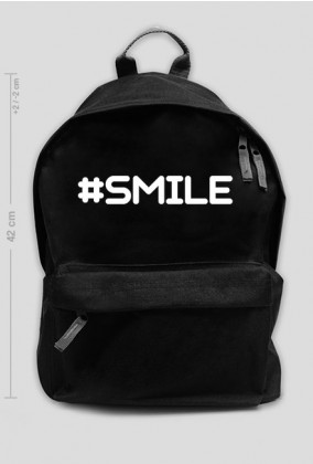 Plecak #SMILE