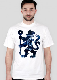 T-Shirt męski - CHELSEA LION