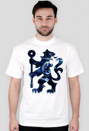 T-Shirt męski - CHELSEA LION