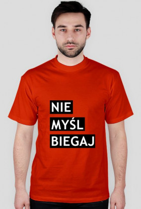 Koszulka męska nie myśl